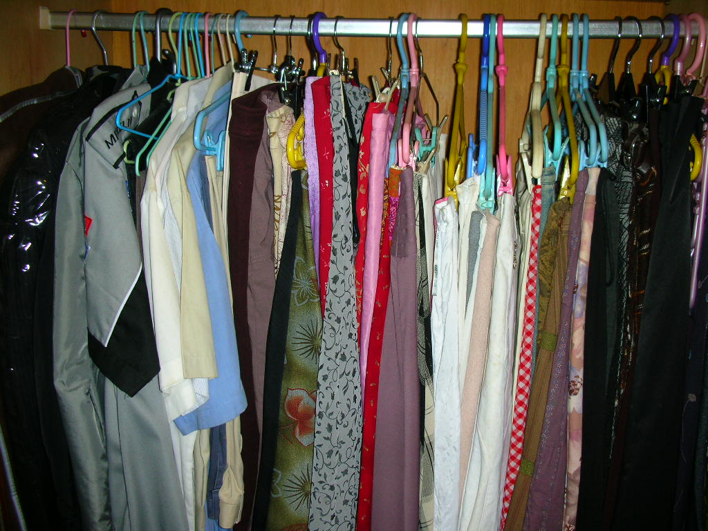 <em>女人永远</em>少一件衣服之<em>衣柜</em>