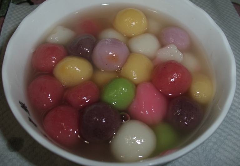 冬至&汤圆