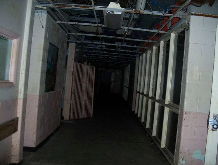 西弗吉尼亞州監獄-W-VA讓人毛骨悚然的地方(廢棄物別看)