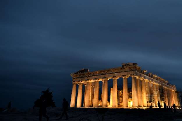 希臘：雅典衛城（Acropolis, Greece）