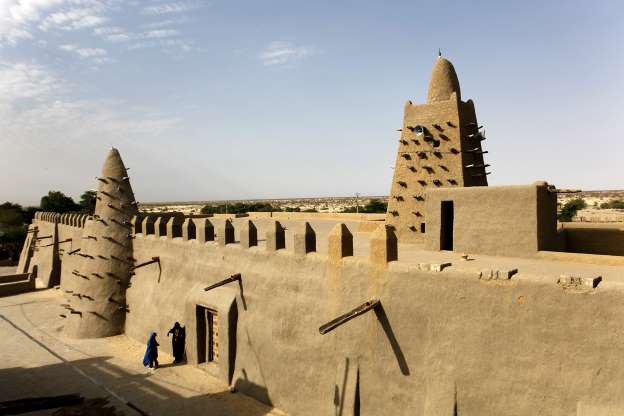 馬里：延巴克圖（Timbuktu, Mali）