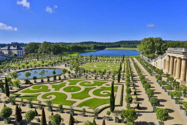 法國：凡爾賽宮及其園林