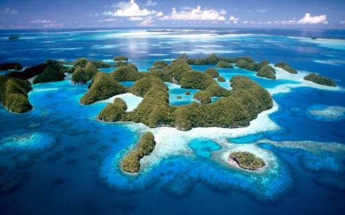 帛琉克洛群島
