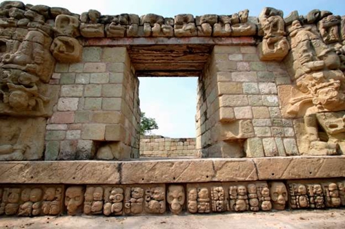 洪都拉斯科潘瑪雅古跡遺址