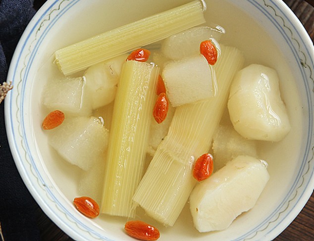 甘蔗馬蹄梨水