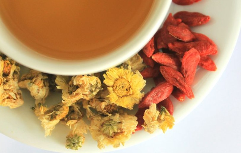 枸杞菊花茶