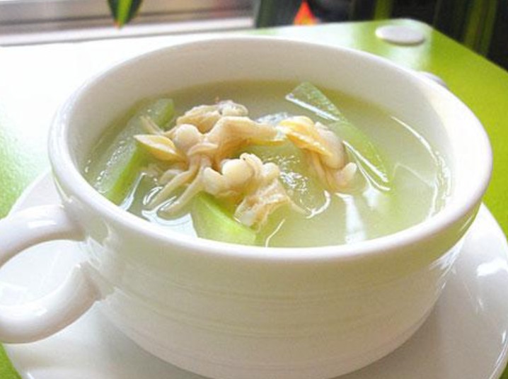 扁赤小豆節瓜湯